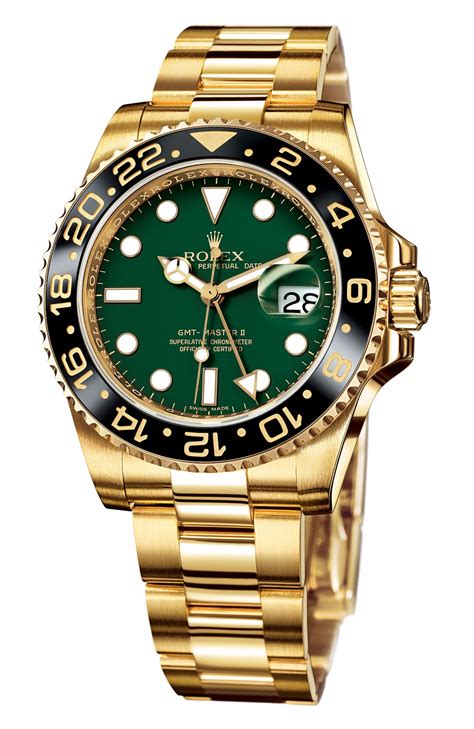 rolex gmt master ii yellow gold green dial review|rolex gmt master reviews.